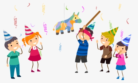 Party Games Ideas - Birthday Party Games Clipart, HD Png Download, Transparent PNG