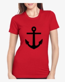 Red Anchor Png -color - Nursing School T Shirts Etsy, Transparent Png, Transparent PNG