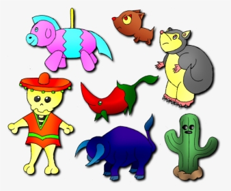 Mexican Clipart Pinata - Chihuahua Fakemon, HD Png Download, Transparent PNG