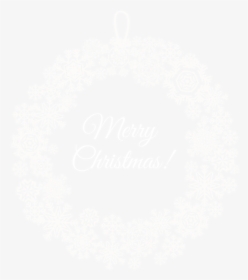 Christmas Pn - Merry Christmas Png White, Transparent Png, Transparent PNG
