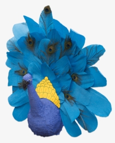 Custom Peacock Pinata Break Free Pinatas - Artificial Flower, HD Png Download, Transparent PNG