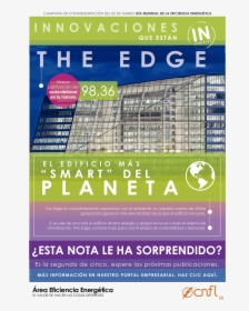 The Edge, The Most Sustainable And Intelligent Building, HD Png Download, Transparent PNG