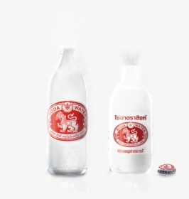 Transparent Soda Png - Glass Bottle, Png Download, Transparent PNG