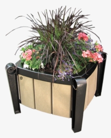 Kingsey Flower Planter - Flowerpot, HD Png Download, Transparent PNG