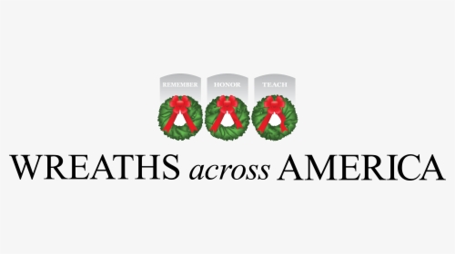 Wreaths Across America - Wreaths Across America Logo Transparent, HD Png Download, Transparent PNG
