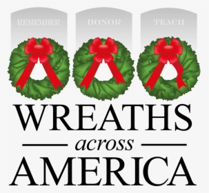 Wreaths Across America Locations, HD Png Download, Transparent PNG