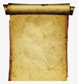 Paper Photography Scroll - Transparent Background Old Scroll Png, Png Download, Transparent PNG