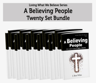 A Believing People 20 Bk Set - Cross, HD Png Download, Transparent PNG
