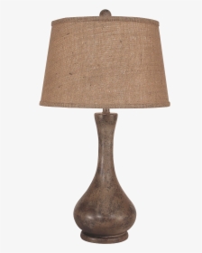 Tarnished Cottage Smooth Genie Bottle Table Lamp - Lamp, HD Png Download, Transparent PNG