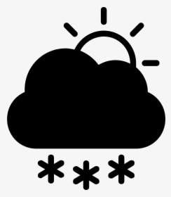 Snow Storm Day Symbol Of Winter Weather Comments, HD Png Download, Transparent PNG
