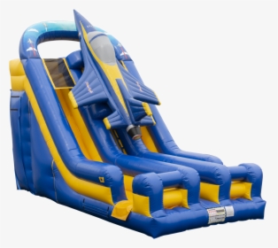 Blue Angels Dual Lane Slide-s1027 - Inflatable, HD Png Download, Transparent PNG