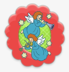 Christmas, Angels, Decoration, Religion, Christianity - Cartoon, HD Png Download, Transparent PNG