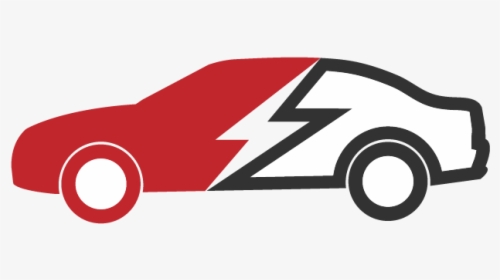 Electric Car Logo Design, HD Png Download, Transparent PNG