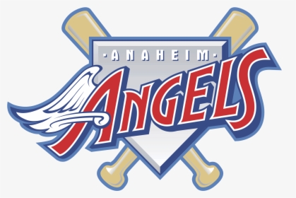 Anaheim Angels Logo Png Transparent - Old Angels Baseball Logo, Png Download, Transparent PNG
