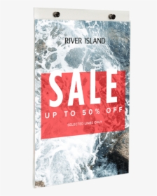 River Island 50 Sale, HD Png Download, Transparent PNG