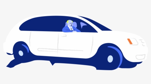 Transparent Driving Clipart - Cartoon, HD Png Download, Transparent PNG