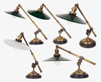 Table Lamp, Lamp, Vintage, Retro, Old Lamp, Antiques - Brass, HD Png Download, Transparent PNG