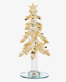 Glass Christmas Tree, Golden - Käthe Wohlfahrt Glas Weihnachtsbäume, HD Png Download, Transparent PNG