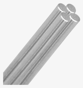 Round Support Rod Polished - Stainless Steel Rod, HD Png Download, Transparent PNG