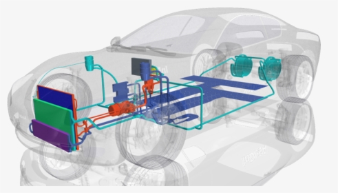 Thermal Management Electric Vehicles, HD Png Download, Transparent PNG