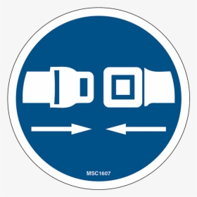 Seatbelt Decal - Seat Belt Decal, HD Png Download, Transparent PNG