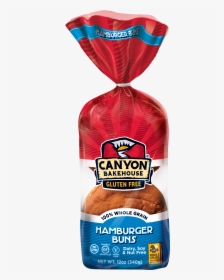 Canyon Bakehouse Hamburger Buns   Title Canyon Bakehouse - Canyon Bakehouse 7 Grain Bread, HD Png Download, Transparent PNG