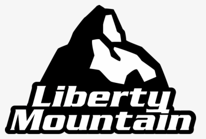 Transparent Mountain Climber Png - Liberty Mountain Utah Logo, Png Download, Transparent PNG