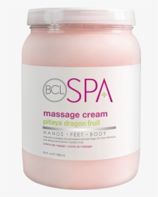 Bcl Spa Massage Cream Dragon Fruit, HD Png Download, Transparent PNG