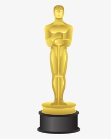 Academy Awards Png, The Oscars Png - Trophy, Transparent Png, Transparent PNG