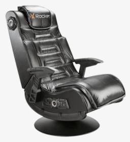 Computer Gaming Chair - X Rocker Gaming Chair Australia, HD Png Download, Transparent PNG