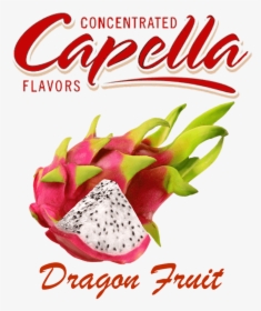 Dragon Fruit By Capella Flavor Drops - Capella Flavors, HD Png Download, Transparent PNG