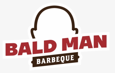 Bald Man Png -bald Man Barbeque - Bald Man Logo, Transparent Png, Transparent PNG