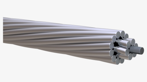 Aaac Bare Aluminum - Aac Conductor, HD Png Download, Transparent PNG