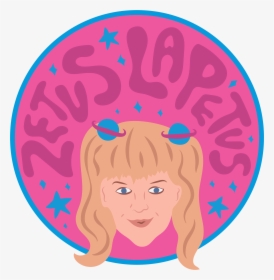 Space Buns, Girl, Illustration, Drawing, Graphic Design,, HD Png Download, Transparent PNG