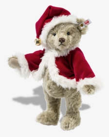 Clip Art Steiff Limited Edition Jingle - Steiff Christmas Teddy Bear, HD Png Download, Transparent PNG