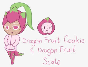 Dragon Fruit Cookie Cookie Run Oc , Png Download - Cookie Run Dragon Fruit Cookie, Transparent Png, Transparent PNG