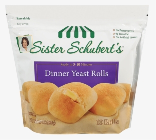 Sister Schuberts Dinner Yeast Rolls 10 Count - Sister Schubert Rolls Kroger, HD Png Download, Transparent PNG