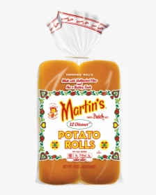 Martin S® Dinner Potato Rolls - Martin's Potato Rolls, HD Png Download, Transparent PNG