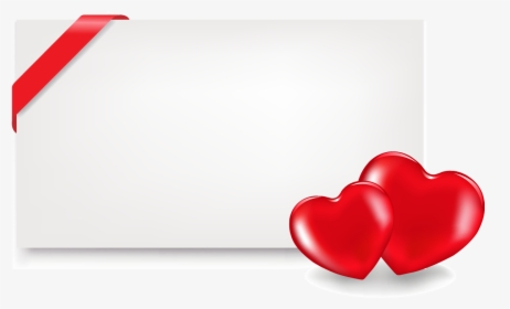 Transparent Heart Ribbon Png - Heart, Png Download, Transparent PNG