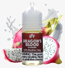 E-liquid Dragon S Blood - Dragon Fruit Transparent Background, HD Png Download, Transparent PNG