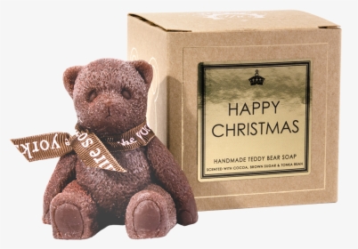Happy Christmas   Title Alpha Bear - Teddy Bear, HD Png Download, Transparent PNG
