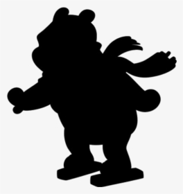 Pooh Bear Png Transparent Images - Flash Silhouette, Png Download, Transparent PNG
