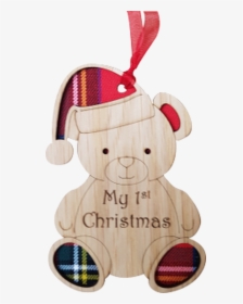 My 1st Christmas - Teddy Bear, HD Png Download, Transparent PNG