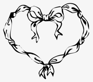 #hearts #heart #ribbon #ribbons #bow #bows #love #sticker - Illustration, HD Png Download, Transparent PNG