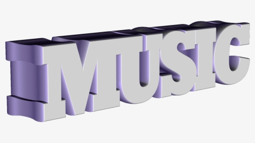 Download The Music 3d - Music 3d, HD Png Download, Transparent PNG