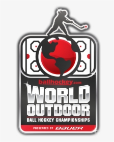 Wobhc Logo 2019 05 17 Web - World Outdoor Ball Hockey Championships 2019, HD Png Download, Transparent PNG