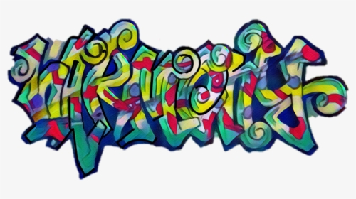 Transparent Graffitti Png - Drawing, Png Download, Transparent PNG