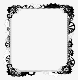 Black And White Frames And Borders, HD Png Download, Transparent PNG