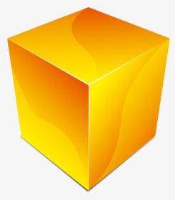 Orange Cube Png - Illustration, Transparent Png, Transparent PNG
