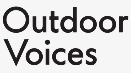 Outdoor Voices, HD Png Download, Transparent PNG